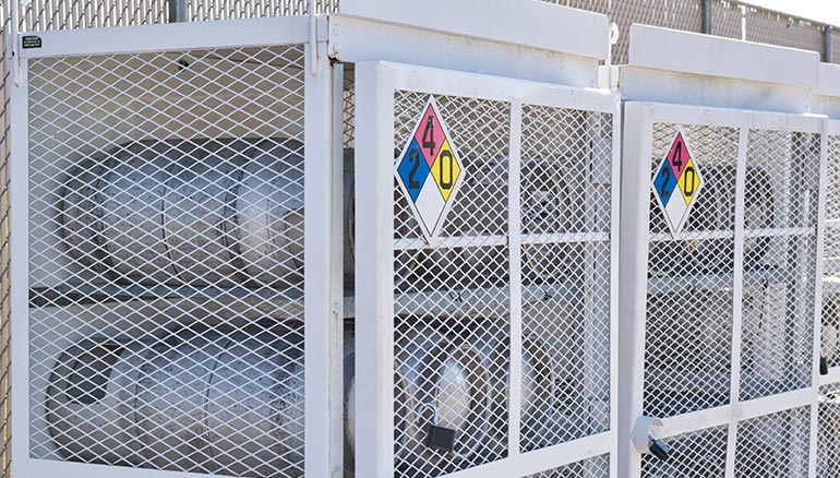 Forklift Propane Services - Convenient Propane Refills and Delivery