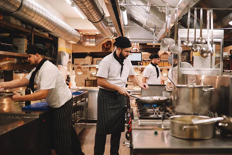 Commercial Propane Solutions - Food Service Industry