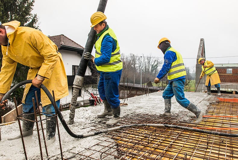 Commercial Propane Solutions - Construction Industry