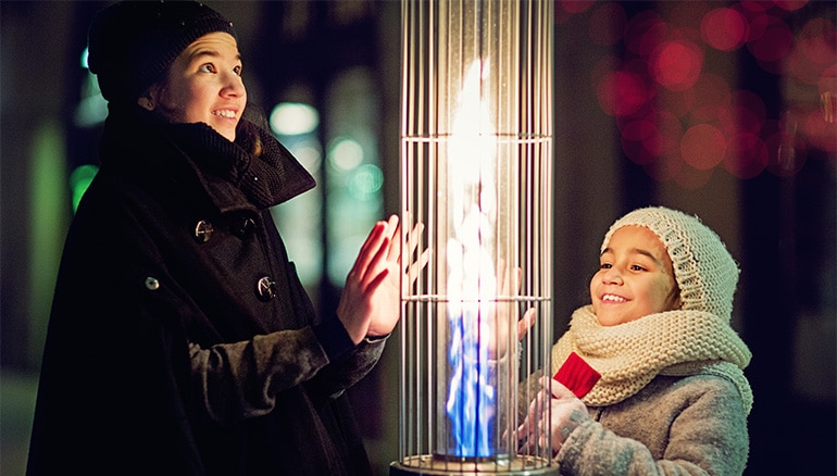 Outdoor Living Powered by Propane - Outdoor Fun - Outdoor Space Heating with Propane
