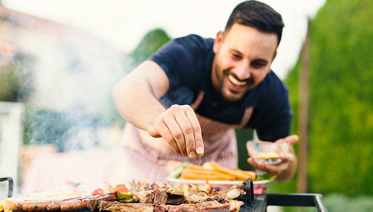 Outdoor Living Powered by Propane - Outdoor Fun - Grilling with Propane
