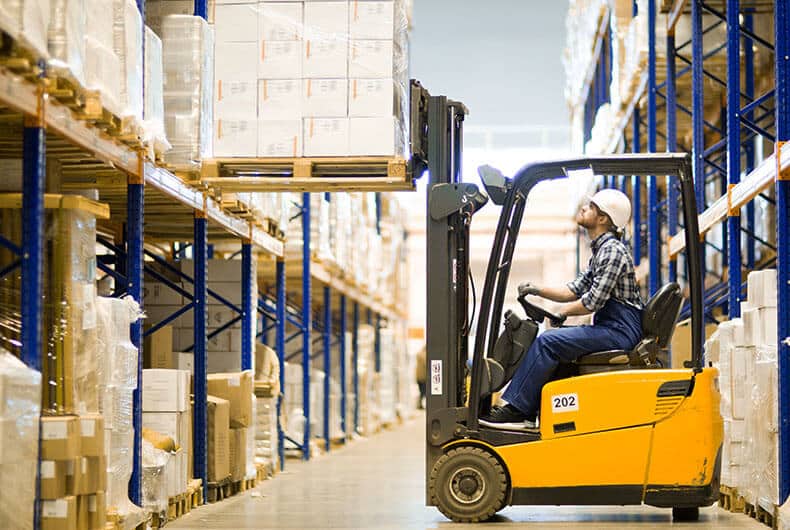 Commercial Propane Solutions - Forklifts