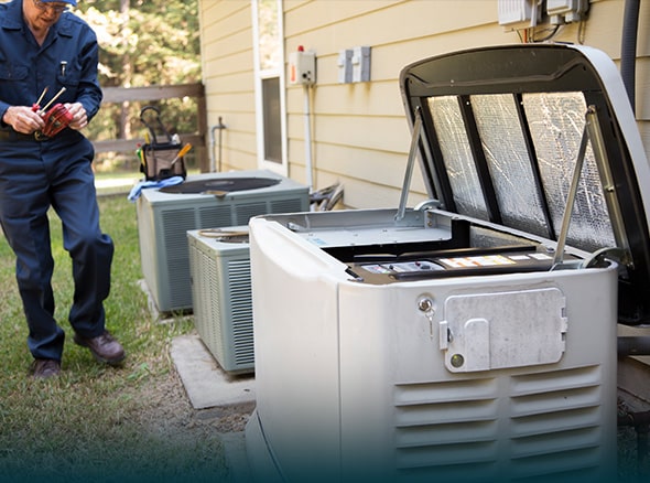 H. J. Poist Gas Company - Propane Generators